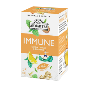 Ahmad Tea | Immune | 20 alu sáčků