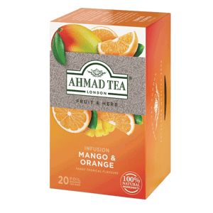 Ahmad Tea | Mango & Orange | 20 alu sáčků