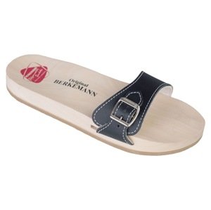 ORIGINAL SANDAL dřeváky unisex černé 00100-900 Berkemann Velikost: 36 a1/3 (3,5)