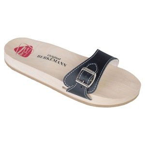 ORIGINAL SANDAL dřeváky unisex černé 00100-900 Berkemann Velikost: 37 (4)