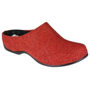 FLORINA 01023-235 domácí filcová obuv dámská červená Berkemann Velikost: 38 a 2/3 (5,5)