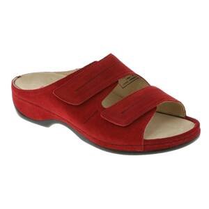 FEDORA 01080-250  zdravotní pratelná pantofle dámská červená Berkemann Velikost: 38 a 2/3 (5,5)
