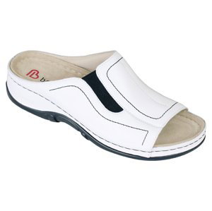ISABELLA 01105-101 zdravotní pantofle dámská bílá Berkemann Velikost: 38 (5)