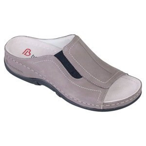 ISABELLA 01105-967 zdravotní pantofle dámská stone Berkemann Velikost: 41,5 (7,5)