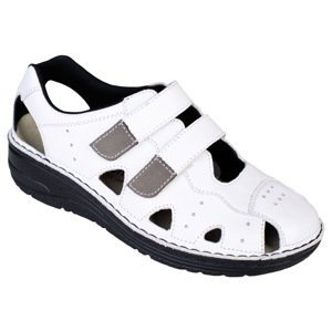 LARENA zdravotní sandálek dámský bílý 03100-101Berkemann Velikost: 40 (6,5)