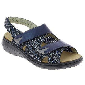 GINA zdravotní sandál tmavě modrá / navy PodoWell Velikost: 38