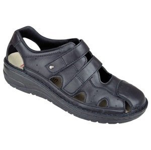 TEC-PRO-LARENA zdravotní  pracovní sandálek dámský černý 09310-875 Berkemann Velikost: 37,5 (4,5)