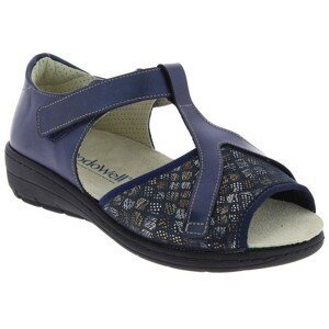 GALIT dámský halluxový sandálek modrý PodoWell Velikost: 38