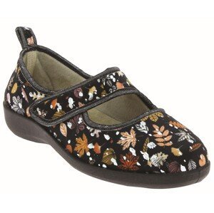 Taillis dámská obuv černá s květy Fargeot/PodoWell Velikost: 38