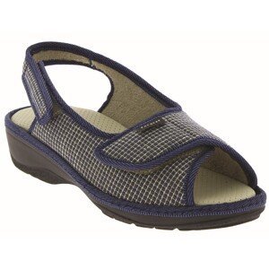 PETRA dámský zdravotní sandálek modrý Fargeot/PodoWell Velikost: 38