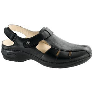 MARTINICA zdravotní sandál s plnou špicí dámský černý C1211 Nursing Care Velikost: 35