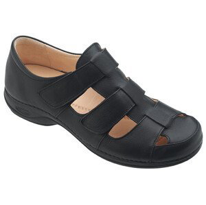 TUA pánský zdravotní sandálek černá C1311 Nursing Care Velikost: 44