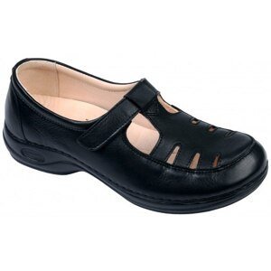 BAHAMAS zdravotní dámský sandál černá C3711 Nursing Care Velikost: 38