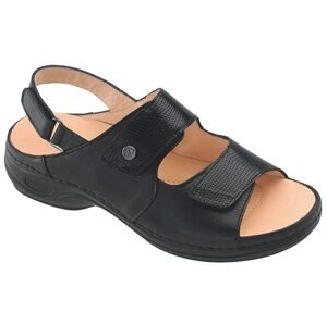 JAMAICA zdravotní sandál černý C9G11 Nursing Care Velikost: 37
