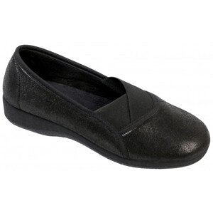GOJI elastická obuv dámská černá O6967-11 Nursing Care Velikost: 38