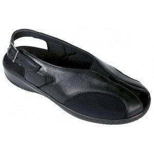 PICO zdravotní strečový sandálek černý ST42L11 Nursing Care Velikost: 36