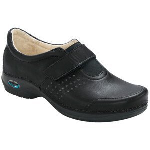 MILAO pracovní kožená pratelná obuv unisex černá WG111 Nursing Care Velikost: 41