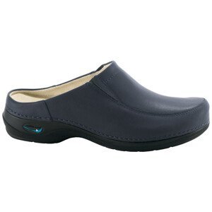 PARIS pracovní kožená pratelná obuv s certifikací unisex bez pásku tmavě modrá WG403 Nursing Care Velikost: 36