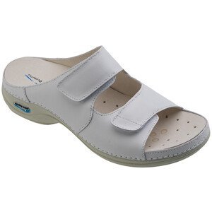 VIENA dámská pantofle pratelná bílá WG810 Nursing Care Velikost: 39