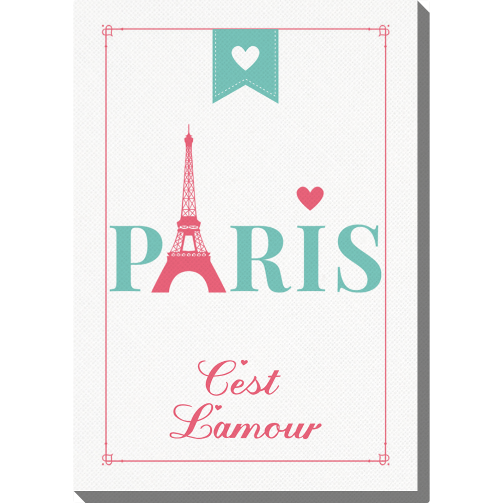 Zamilovaná Paříž