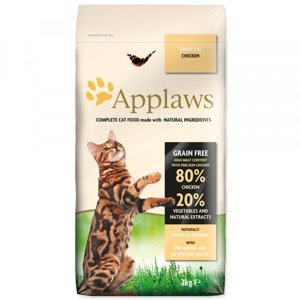 Krmivo Applaws Cat kuře 2kg