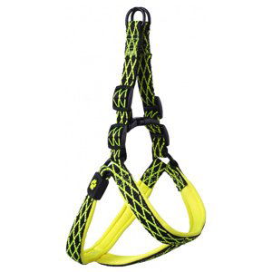 Postroj Active Dog Mystic XS limetka 1,5x28-40cm