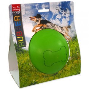 Míček Dog Fantasy Rubber zelený 12,5cm