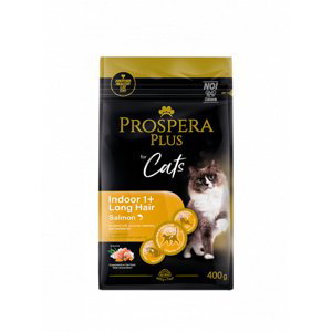 Prospera Plus Indoor 1+ Salmon Long Hair 0,4kg