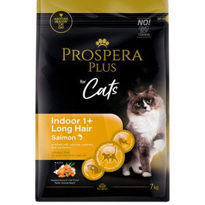 Prospera Plus Indoor 1+ Salmon Long Hair 7kg