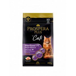 Prospera Plus Sterilized 7+ Chicken Weight Balance 0,4kg