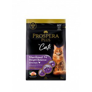 Prospera Plus Sterilized 7+ Chicken Weight Balance 2kg