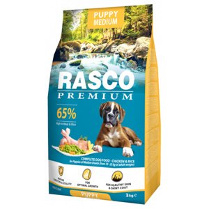 Rasco Premium Puppy/Junior Medium 3kg