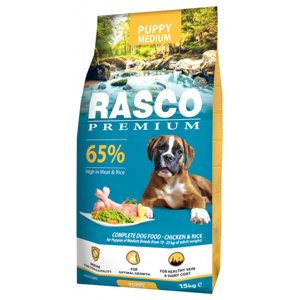 Rasco Premium Puppy/Junior Medium 15kg