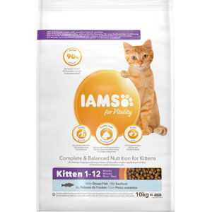 Iams Cat Kitten Ocean Fish 10kg