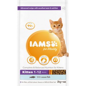 Iams Cat Kitten Ocean Fish 2kg