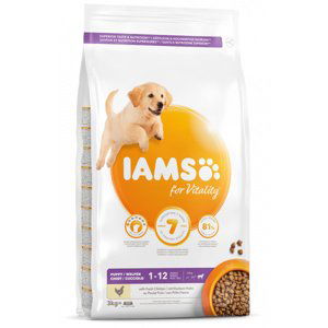 IAMS Dog Puppy Large Chicken 3kg