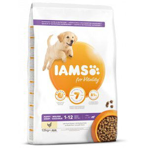 IAMS Dog Puppy Large Chicken 12kg