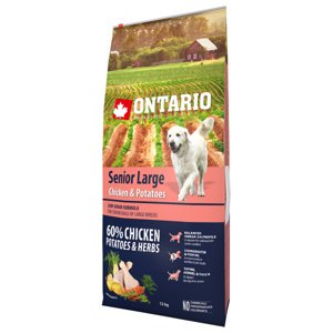 Ontario Senior Large Chicken & Potatoes 12kg