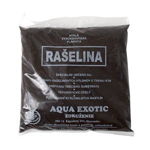Náplň rašelina vláknitá AQUA EXOTIC 150g