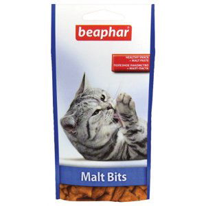 Pochoutka s malt pastou Beaphar Malt Bits 35 g