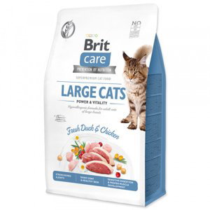 Brit Care Cat Grain-Free Large cats Power & Vitality 0,4kg