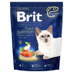 Brit Premium by Nature Cat Adult Salmon 300g