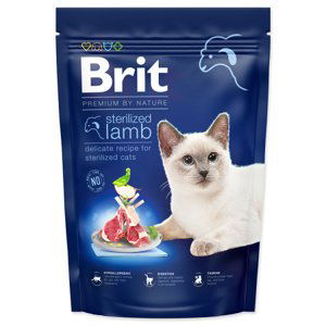 Brit Premium by Nature Cat Sterilized Lamb 800g