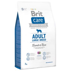 Brit Care Adult Large Breed Lamb & Rice 3kg