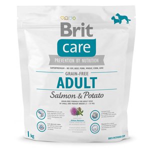 Brit Care Grain-free Adult Salmon & Potato 1kg