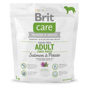 Brit Care Grain-free Adult Large Breed Salmon & Potato 1kg
