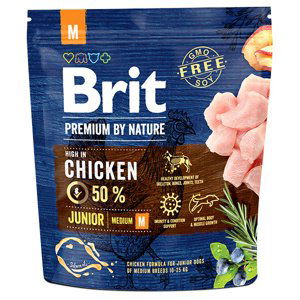 Brit Premium by Nature Junior M 1kg