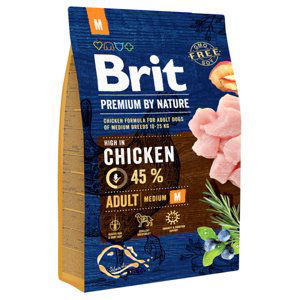 Brit Premium by Nature Adult M 3kg