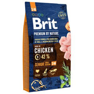 Brit Premium by Nature Senior S+M 8kg