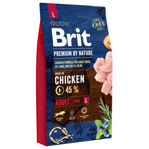 Brit Premium by Nature Adult L 8kg